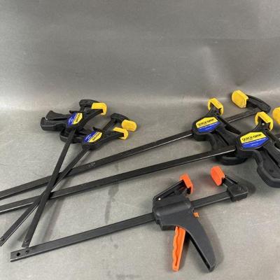 Lot 489 | Quick Grip Clamps
