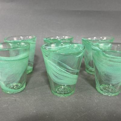 Lot 180 | Kosta Boda Six Hand Blown Tumblers
