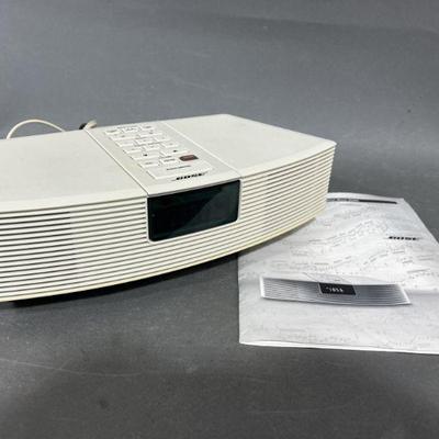 Lot 237 | Bose Wave Radio Works
