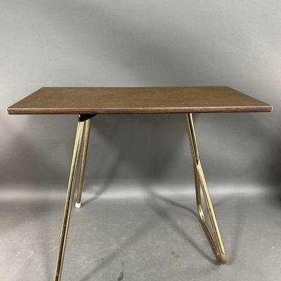 Lot 102 | MCM Folding TV Dinner Tray
