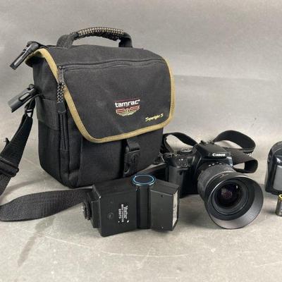 Lot 448 | Canon EOS Digital Rebel XTI
