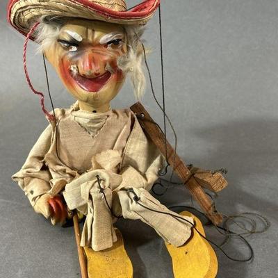 Lot 376 | Antique Marionette Doll
