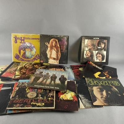 Lot 345 | The Beatles, Jimi Hendrix, Rolling Stones & More
