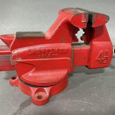 Lot 222 | Craftsman Swivel Vice 4 1/2
