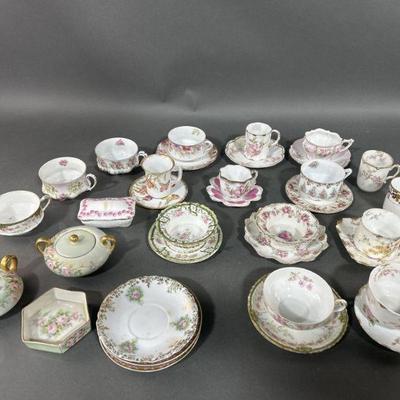 Lot 12 | Antique China From Austria, France, Germany & More
