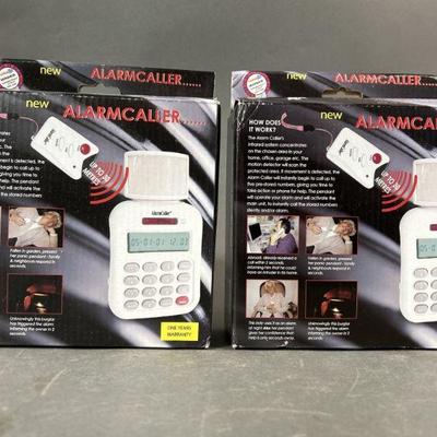 Lot 380 | NIB Alarm Callers
