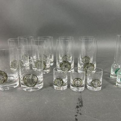 Lot 8 | MCM Rosenthal & Wolfschmidt Crystal Glassware
