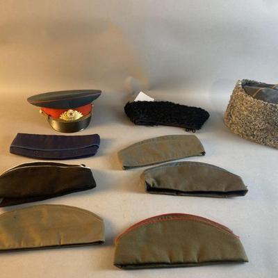 Lot 284 | Soviet Army Officer Cap & More
