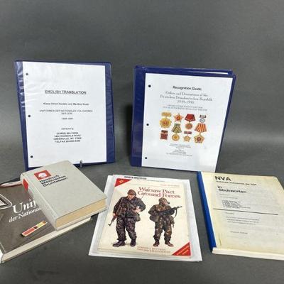 Lot 256 | German Military Books & More
