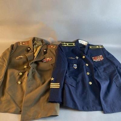 Lot 279 | USSR Soviet Uniform Jackets
