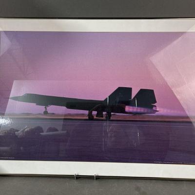 Lot 385 | SR-71 Photograph At Take Off
