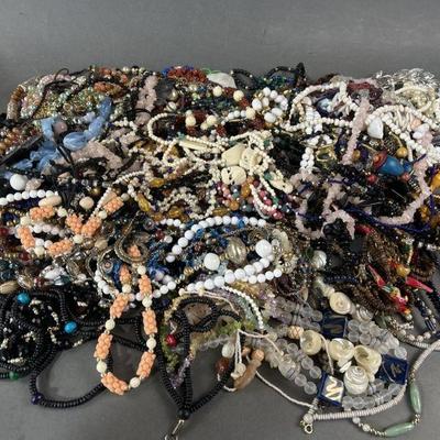 Lot 347 | XL Lot Of Costume Jewelry Necklaces
