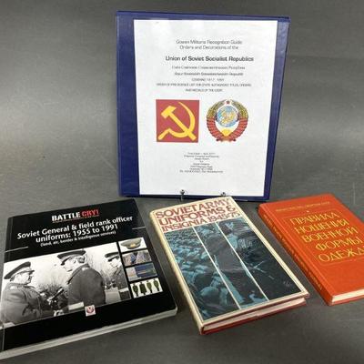 Lot 259 | Russian Military Books & More
