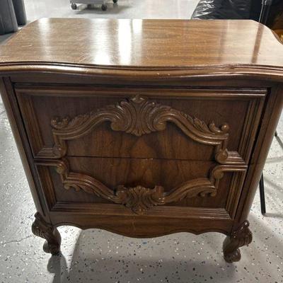 Lot 446 | Vintage Wood Side Table
