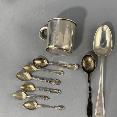 Lot 233 | Sterling Silver Lot
