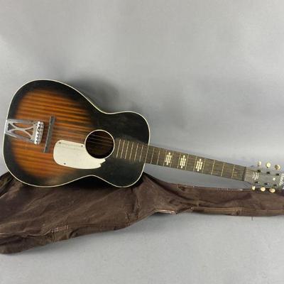 Lot 343 | Vintage Stella Guitar
