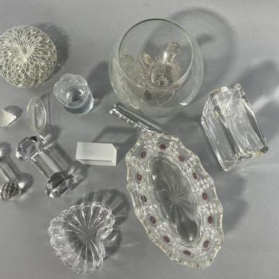Lot 66 | Crystal Sculptures and More
