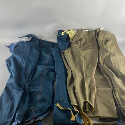 Lot 301 | 7 Pair Of Military Pants
