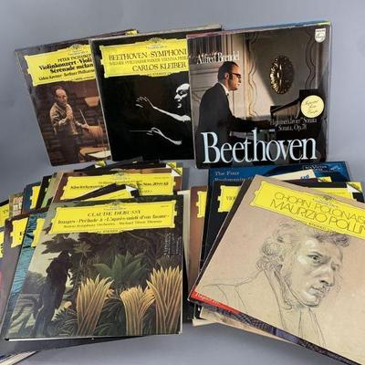Lot 130 | Classical & Broadway Vinyl Records Beethoven
