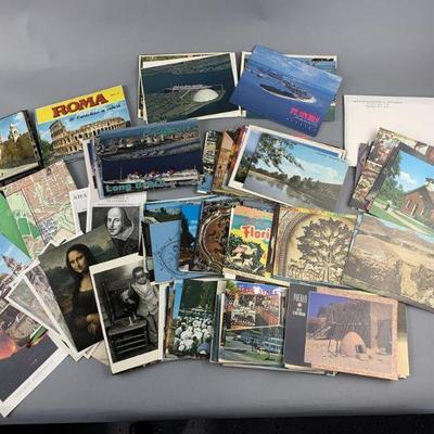 Lot 312 | Large Lot Vintage Travel & Sight Seeing Postcards,
