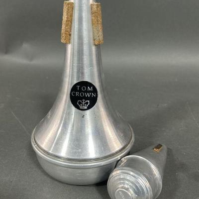 Lot 6 | Tom Crown Bass Straight Mute & Mighty Lite Mute

