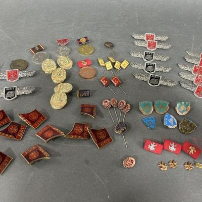 Lot 271 | German Military Pins & More
