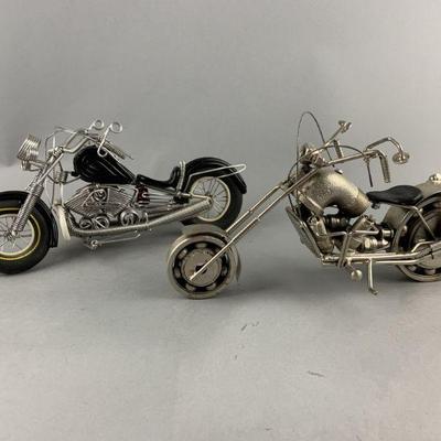 Lot 467 | Custom Built Artisan Mini Motorcycle Choppers
