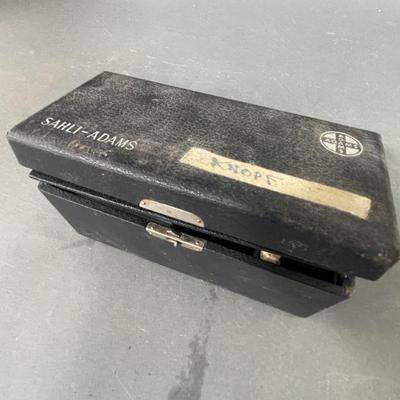 Lot 52 | Antique Sahali-Adam’s Blood Testing Kit
