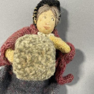 Lot 70 | Victorian Hand Made Doll
