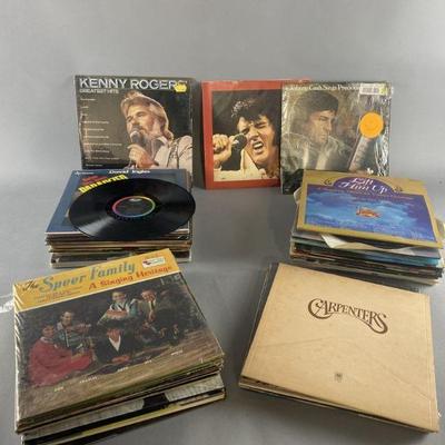Lot 357 | Lot Of Vintage Records
