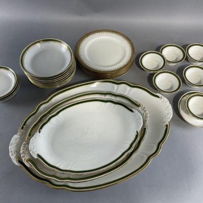 Lot 68 | WmGuerin and Co. Limoges France Set
