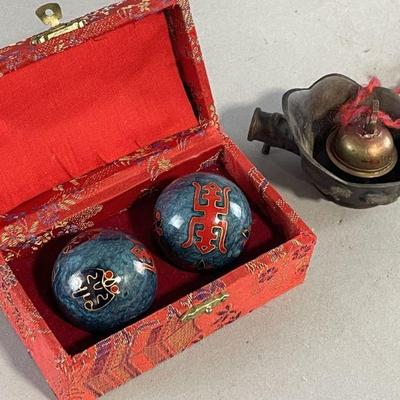 Lot 79 | Vintage Shouxing Balls and More
