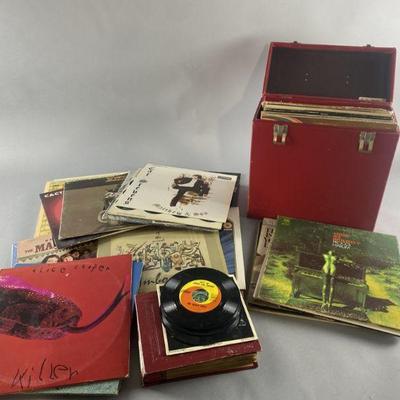 Lot 353 | Lot Of Vintage Records
