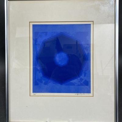 Lot 91 | Nobu Fukui Block Print Artwork
