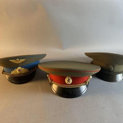 Lot 287 | Soviet Air Force Military Cap & More
