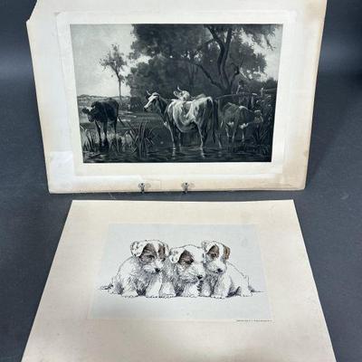 Lot 95 | Vintage Block Art & More
