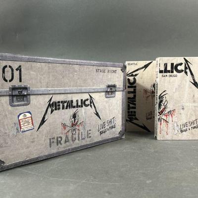 Lot 406 | Metallica VHS Concerts Live Sh*t Binge & Purge
