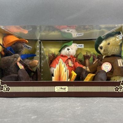 Lot 365 | Steiff Bears Campsite Trio
