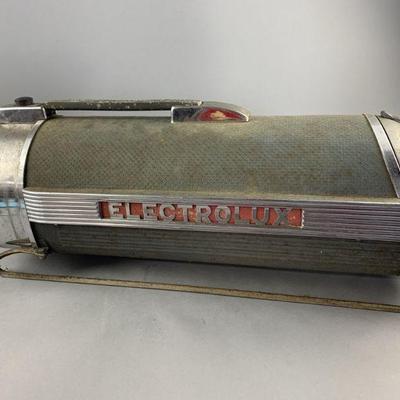 Lot 386 | 1950’s Electrolux Canister Vacuum Cleaner Chrome
