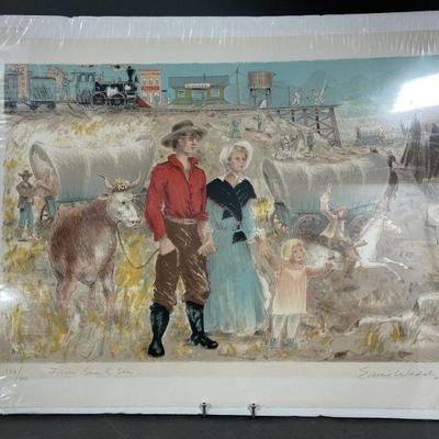 Lot 76 | Ernie Weddy Painting
