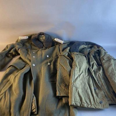 Lot 277 | East German Long Coat & More
