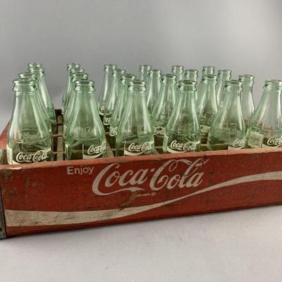Lot 421 | Vintage Wooden Coca Cola Bottle Crate
