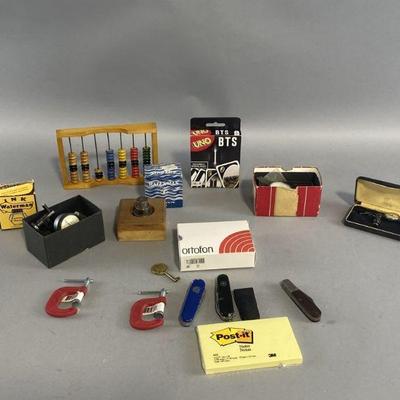 Lot 229 | Contents On Table
