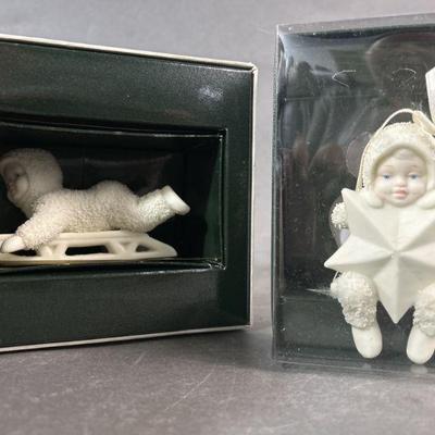 Lot 426 | Dept. 56 Snowbabies Figurines
