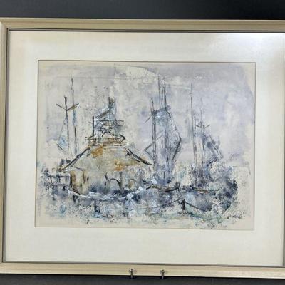 Lot 75 | Jan Dorer Painting
