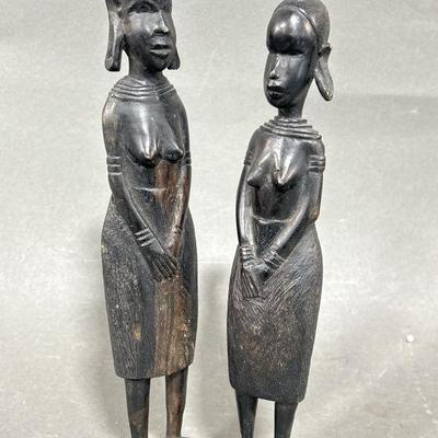Lot 173 | Hand Carved African Tribal Woman
