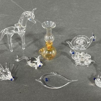 Lot 10 | Miniature Glass Sculptures
