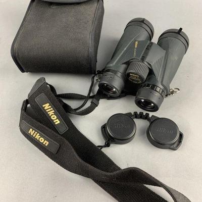 Lot 481 | Nikon Monarch 12x42 Waterproof Binoculars
