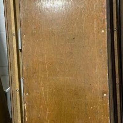 Lot 169 | Ten 8 Foot Wooden Tables
