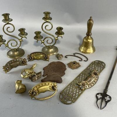 Lot 48 | Antique and Vintage Brass and More
